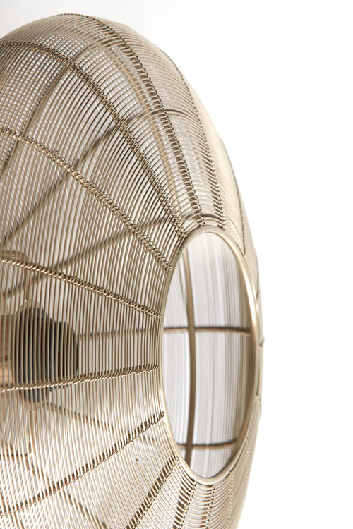Light & Living plafonnière BAHOTO - goud - Ø40x17cm