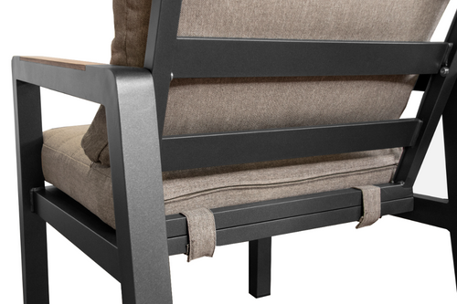 Sens-Line - Donna Loungeset 4-delig - Aluminium
