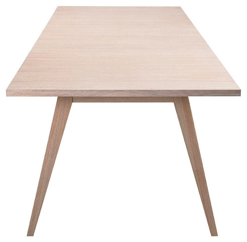 Rebellenclub Eetkamertafel Mala - 210 x 100cm - Licht Eiken - vtwonen shop