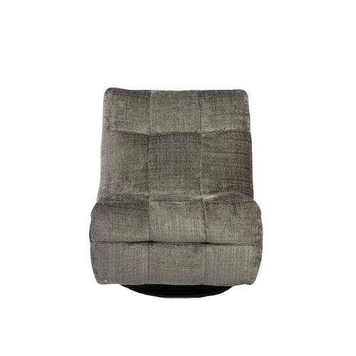 Starfurn Relaxfauteuil Chill - Grijs - Draaibaar - 97x78x90cm