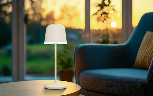 EGLO tafellamp/priklamp Mannera-S - Zand