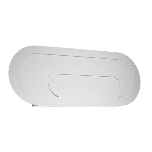 Sollux Lighting Wandlamp SACCON wit - 40x6x15cm