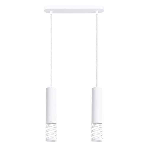 Sollux Lighting Hanglamp LAMI 2 wit - 33x6x125cm