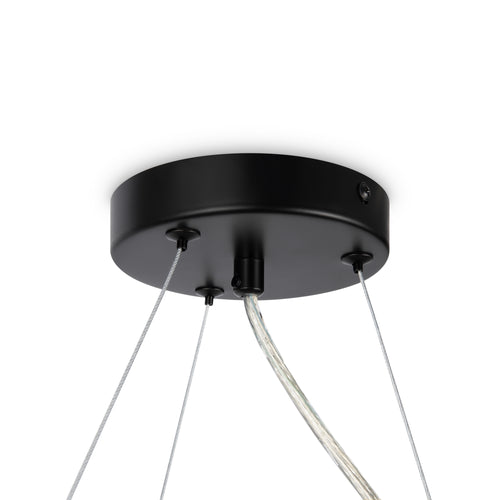 Maytoni - Hanglamp Dallas - Zwart - Ø67 - vtwonen shop