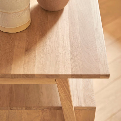 Tikamoon Massief eiken buffet 165 cm - Naturel