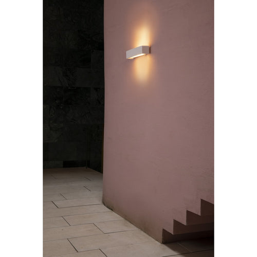Faro MILO 28cm Up & Down Wandlamp Wit