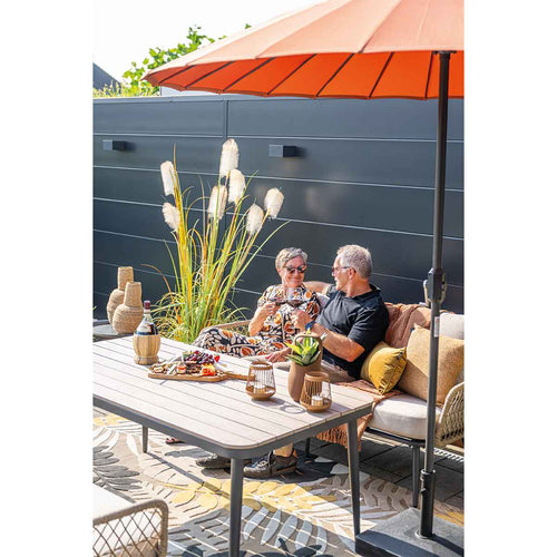 Garden Impressions lounge dining set Kalibo donker grijs 4-delig - vtwonen shop