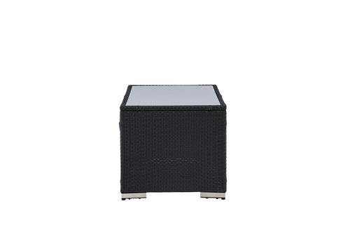 Rebellenclub Tuin Salontafel Haven - 120 x 50cm - Zwart - vtwonen shop