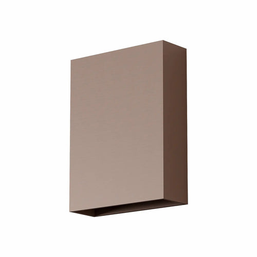 Artdelight wandlamp Memphis - 2 lichts - 4  x 16   cm - brons