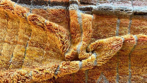 AFK Living vloerkleed Berber - handgemaakt - Wol - 120 cm x 170 cm