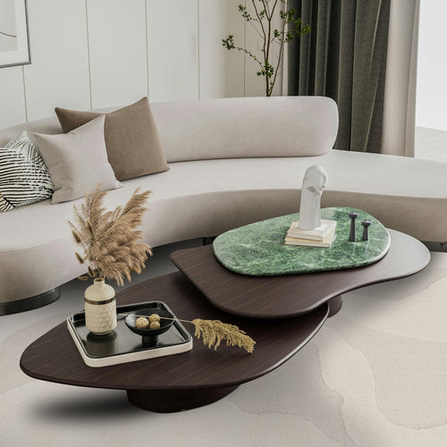 AFK Living vloerkleed Osmose - reliëfeffect - beige - 200 x 290 cm