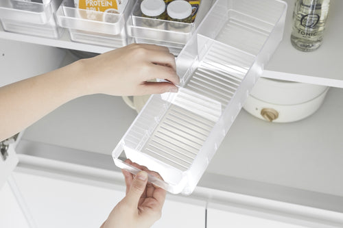 Yamazaki Koelkast Organizer - Tower - Wit - vtwonen shop