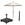 Garden Impressions stokparasol Manilla ecru Ø250 cm met Eureka voet en hoes