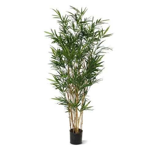 Maxifleur Royal Bamboe kunstboom 165cm - groen