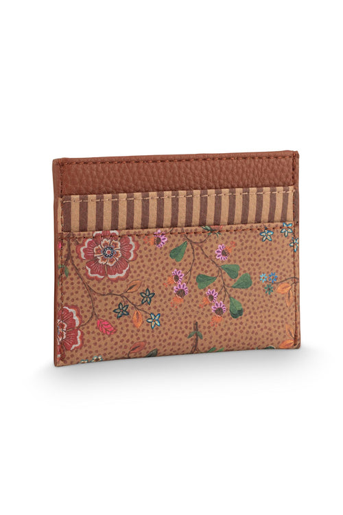 Pip Studio Reisset Flora Bangalore Mini Dames - Zand - 10x7,5 cm / 4,5x10 cm