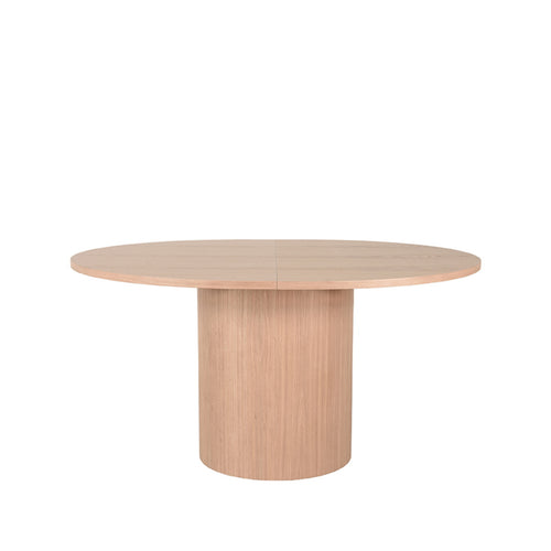 LABEL51 Eettafel Oliva - Naturel - Uitschuifbaar - 150/200x130x78cm