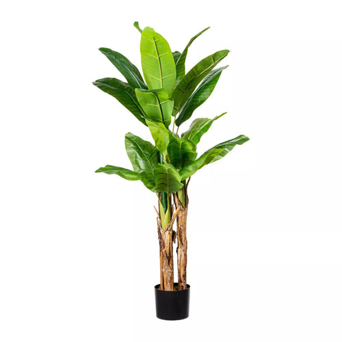 Flourify kunstplant - Bananenplant - 150 cm