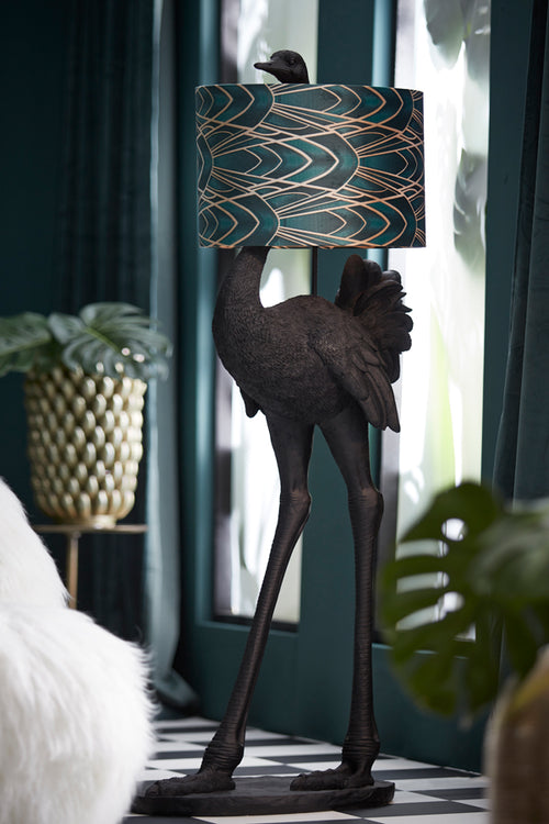 Light & Living lampenkap TIARA - Ø40x30cm - groen