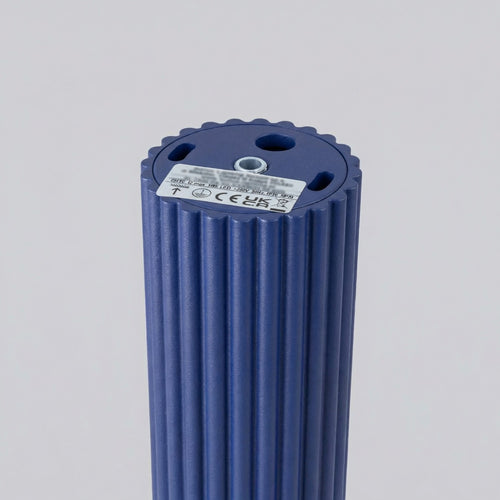 Sollux Lighting Plafondlamp KARBON 60 ultramarijn - 6,5x6,5x60cm