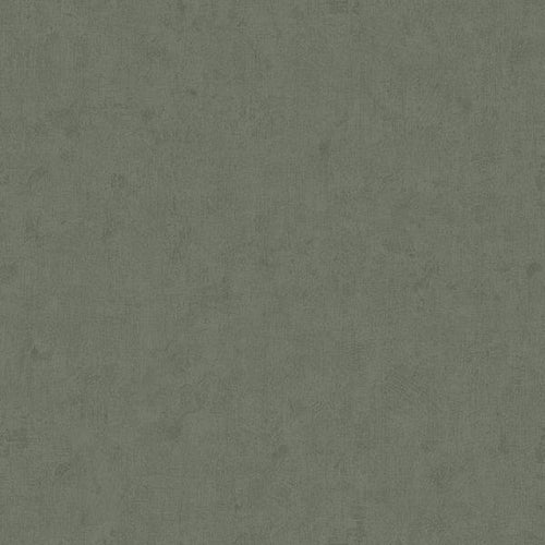 Borastapeter behang effen groen - 53 cm x 10.05 m - 660337