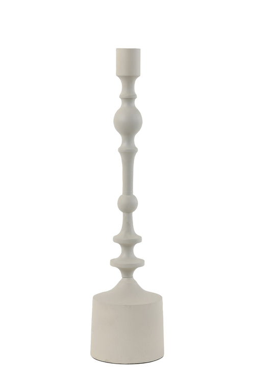 Light & Living kandelaar SHEVA - Ø10x42cm - grijs