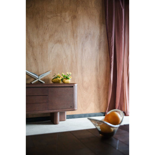 Dutchbone Herman Dressoir Hout Walnoot Kleur Bruin