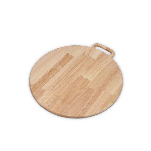 Salt & Pepper - Serveerplank 40/44xH1,5cm met handvat hout Essenza