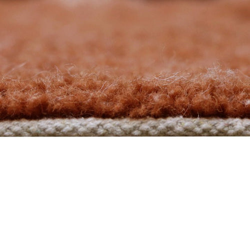 Lorena Canals wasbaar vloerkleed Nomad Sumak Terracotta
