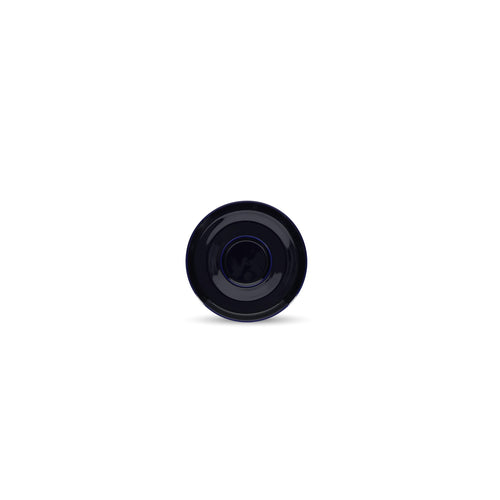 S|P Collection - Mokkaschotel 12cm midnight blue Aster - Set van 4