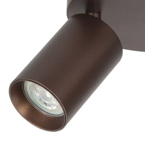 Highlight spot Mila - 3 lichts - 25  x 15   cm - bruin
