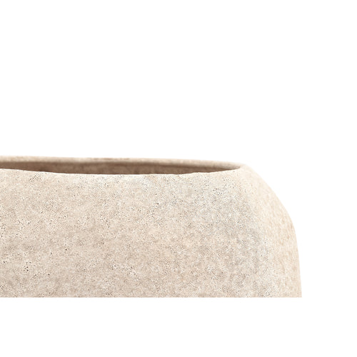 S|P Collection - Sierschaal 31xH18cm beige Cave