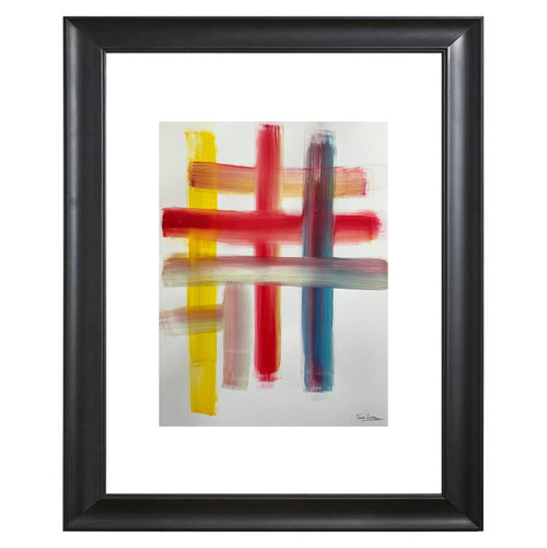 Catchii poster Abstract Line- meerkleurig - 297x210 cm