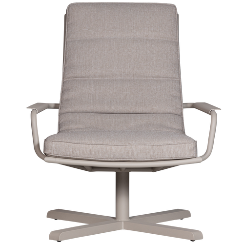 WOOOD tuinfauteuil Coosa - Aluminium - All Weather - Zand - 92x83x93