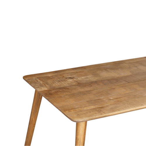 Starfurn  eettafel Omaha - bruin - 100x200x76cm - vtwonen shop