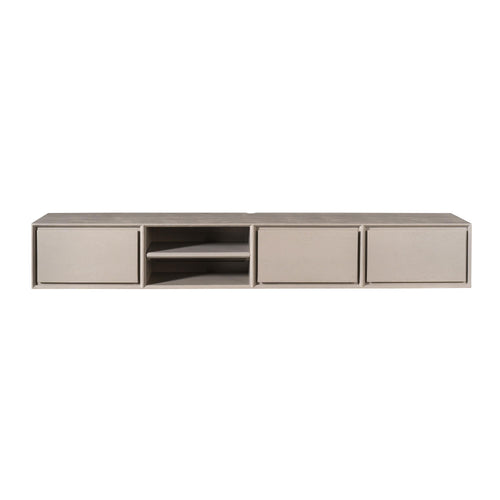 Starfurn - Tv meubel Ambiance - Taupe - 35x200x30 cm