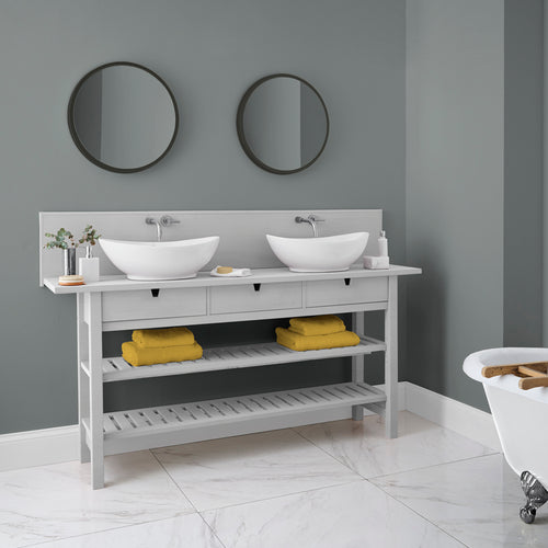 Graham & Brown Matte Muurverf  Axel grijs 4L - vtwonen shop