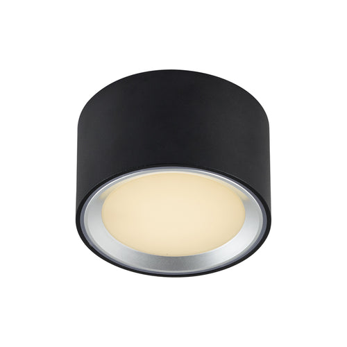 Nordlux Fallon Spotlamp M - Ø10cm - LED Stepdim - 2700K - Zwart