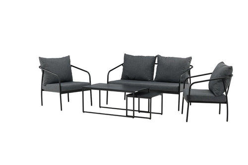 Rebellenclub Loungeset Flow - Zwart