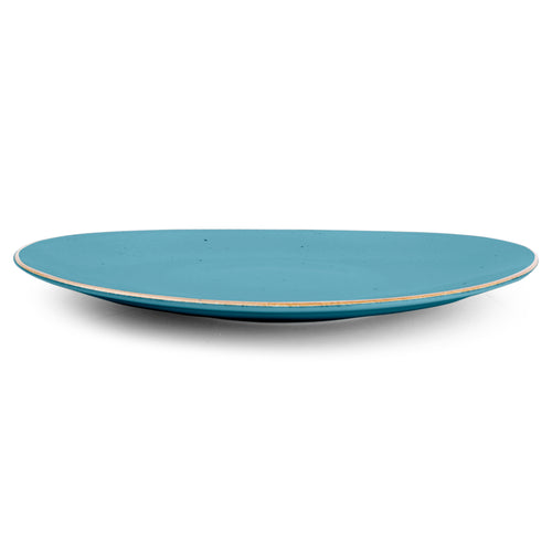 Bonbistro - Plat bord 30,5x26cm blauw Collect - Set van 6 - vtwonen shop