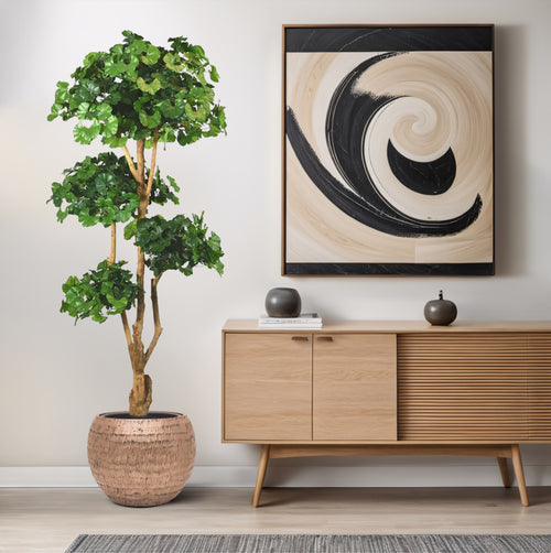 Maxifleur Ginko Bonsai deluxe kunstboom 170cm