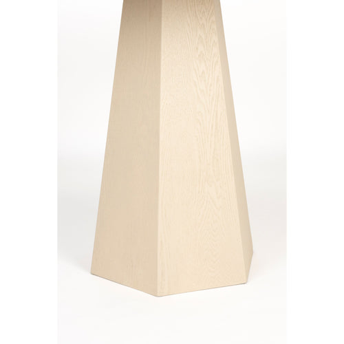 Zuiver Pilar Eettafel Rond100 cm Hout Beige - vtwonen shop