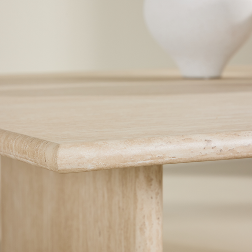 Nest living Hanneke Houten Salontafel Beige - 120 x 100 cm - vtwonen shop