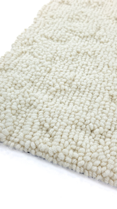 Vloerkleed MOMO Rugs Opus Loop 3D White 250x350 cm