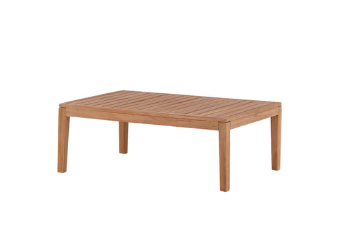 Rebellenclub Tuin Salontafel Zestin - 110 x 70cm - Naturel Hout