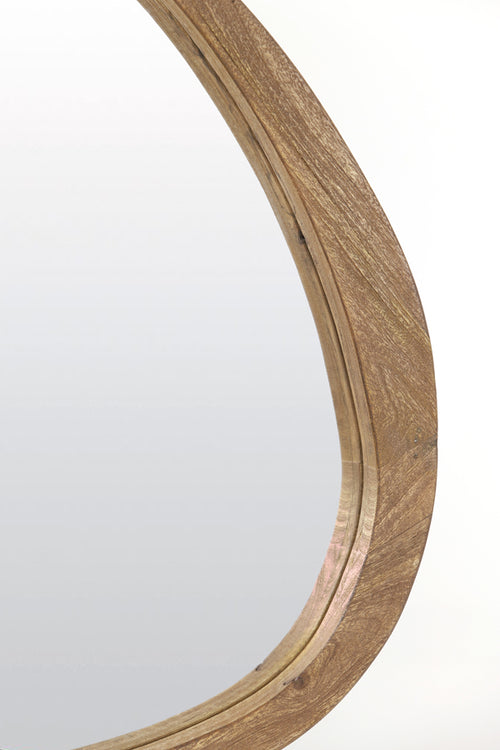 Light & Living spiegel SONORA - 120x5x80cm - bruin