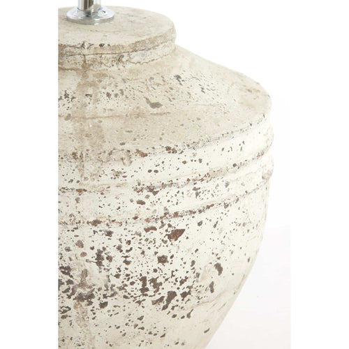 Light & Living lampvoet Toba - grijs - Ø25cm