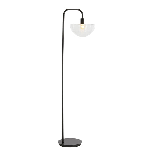 Light & Living vloerlamp Baylie - zwart - 43x30x165cm
