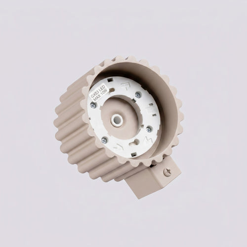 Sollux Lighting Wandlamp AURA taupe Gx53 - 10x12x6cm