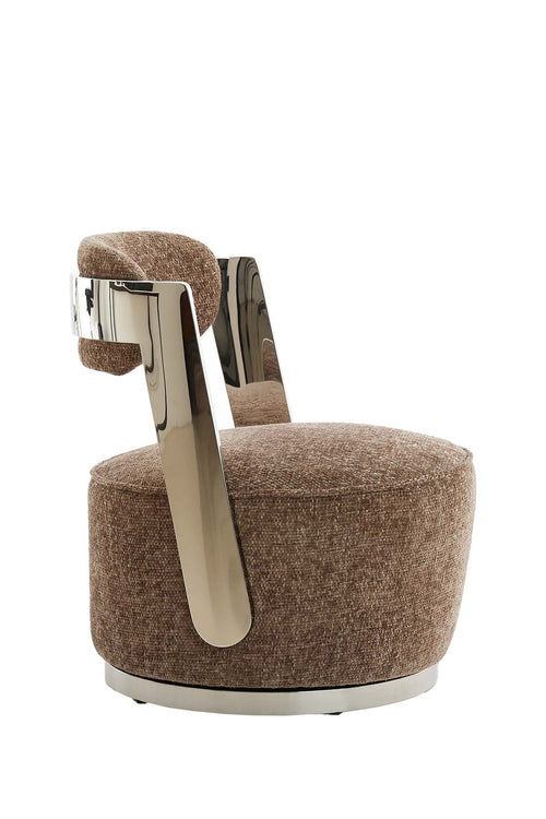 Light & Living stoel KEMENA - 65x68x77cm - grijs - vtwonen shop