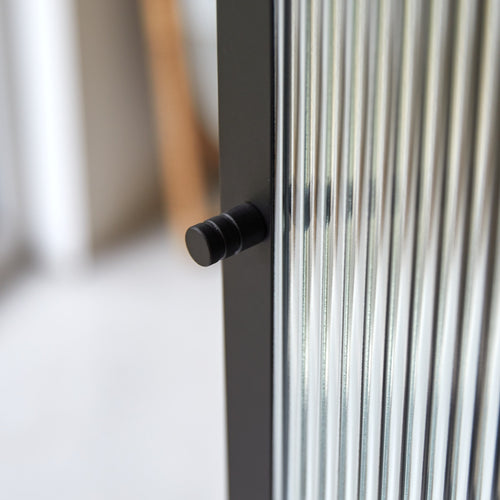 Tikamoon Metalen kolomkast - Zwart - vtwonen shop